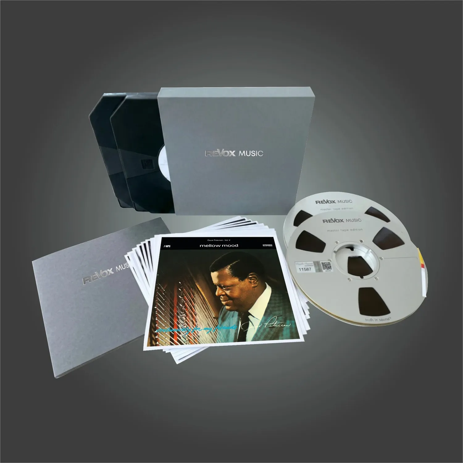 Revox Mellow Mood Oscar Peterson masterband standard