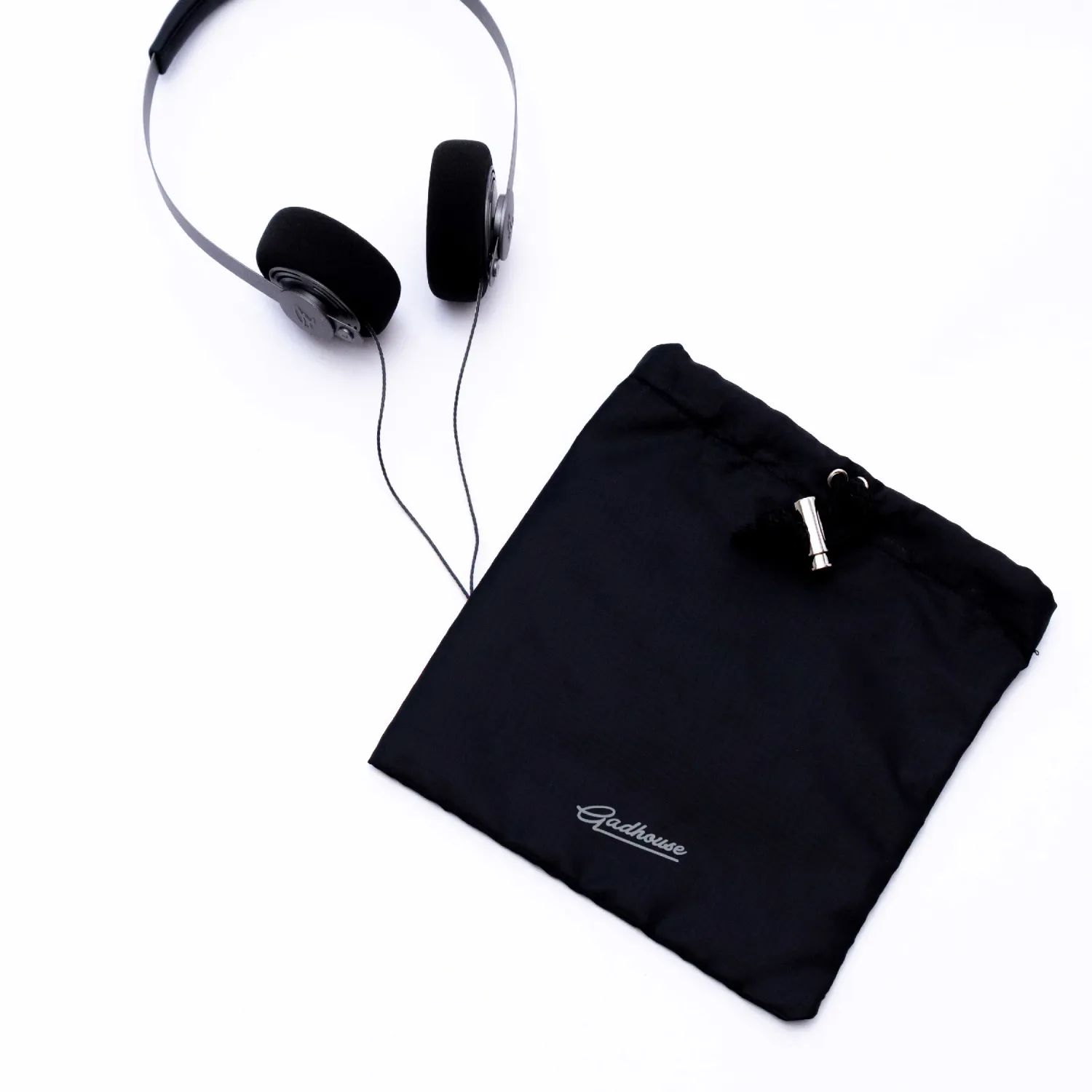 Gadhouse Accessories Pouch hörlursfodral med innerficka