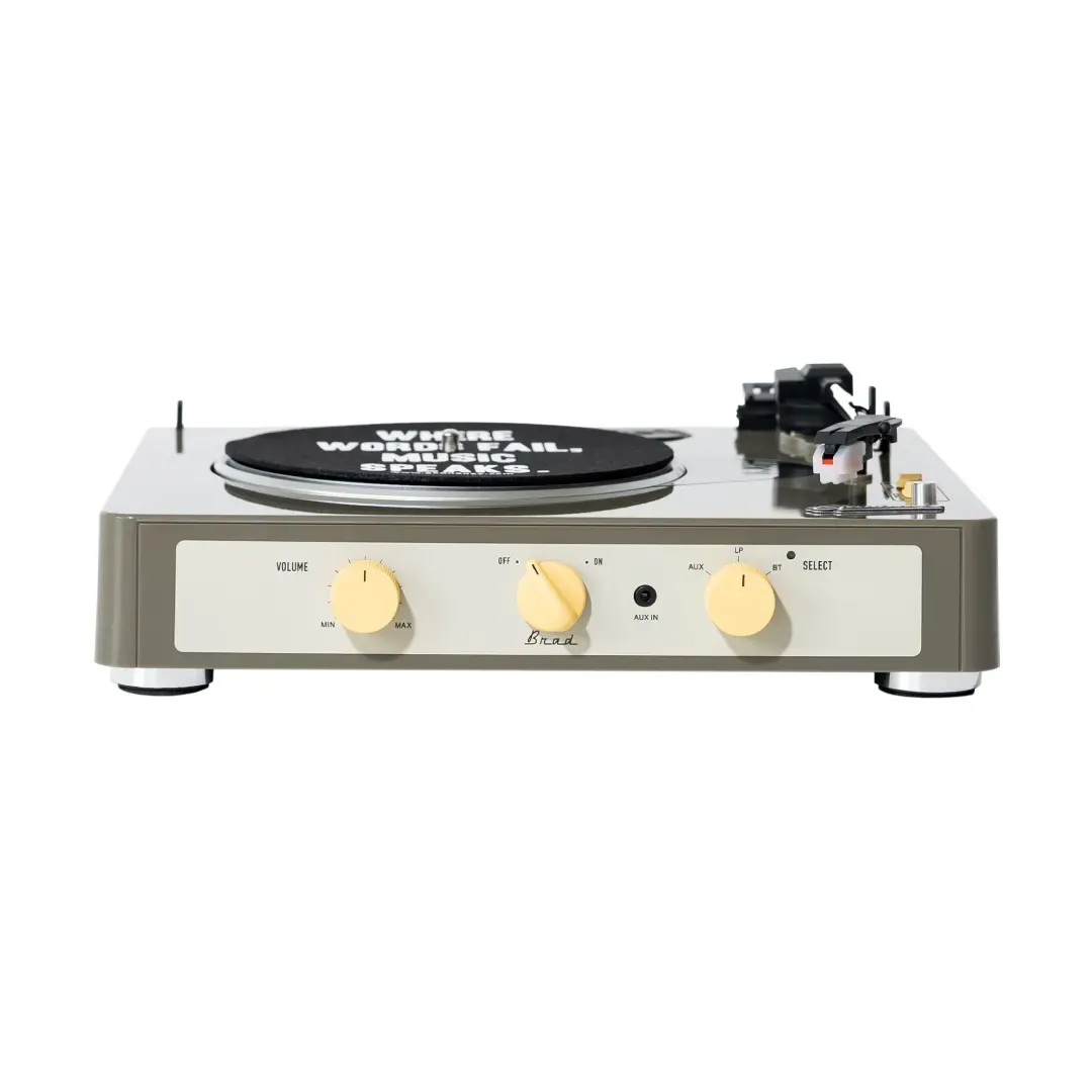 Gadhouse Brad Retro MKII skivspelare bluetooth röd
