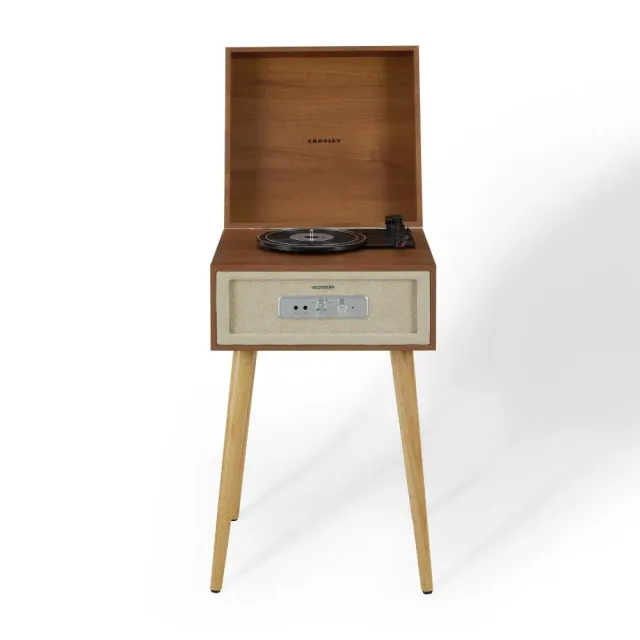 Crosley Rohe skivspelare natural trä bluetooth