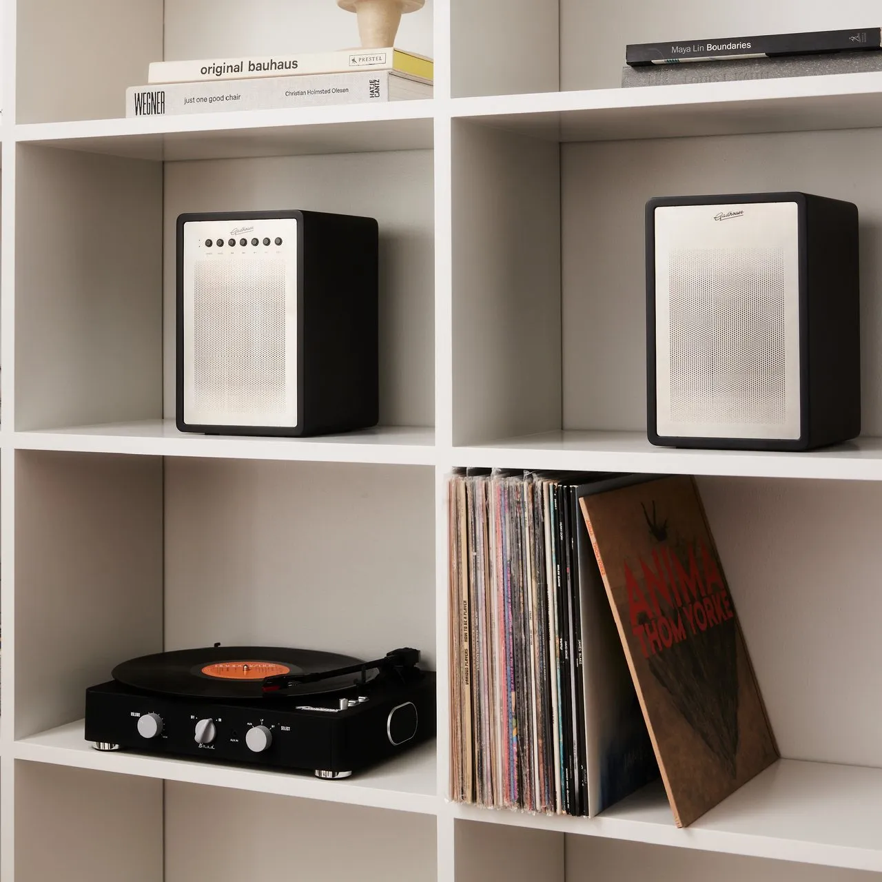Gadhouse Miles bokhyllehögtalare Bluetooth stereo