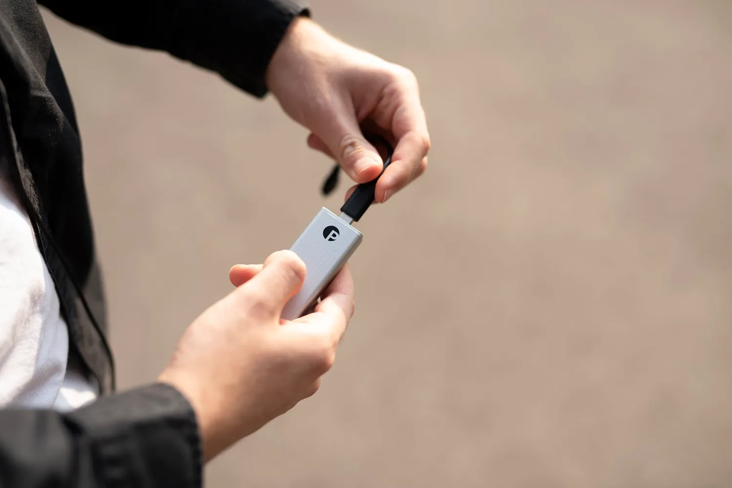 Pro-Ject DAC Box E Mobile dac hörlurar