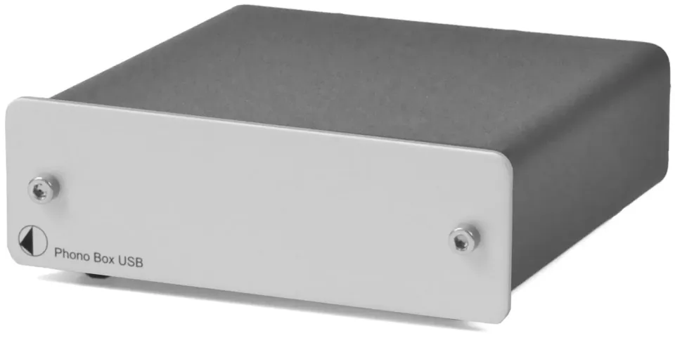 Pro-Ject Phono Box USB RIAA-steg MM MC