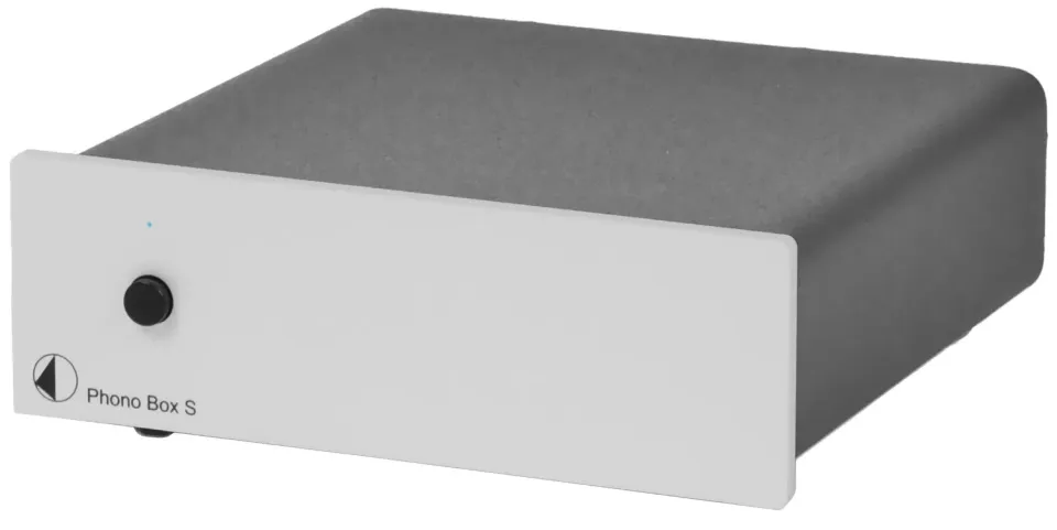 Pro-Ject Phono Box S RIAA-steg MM MC svart