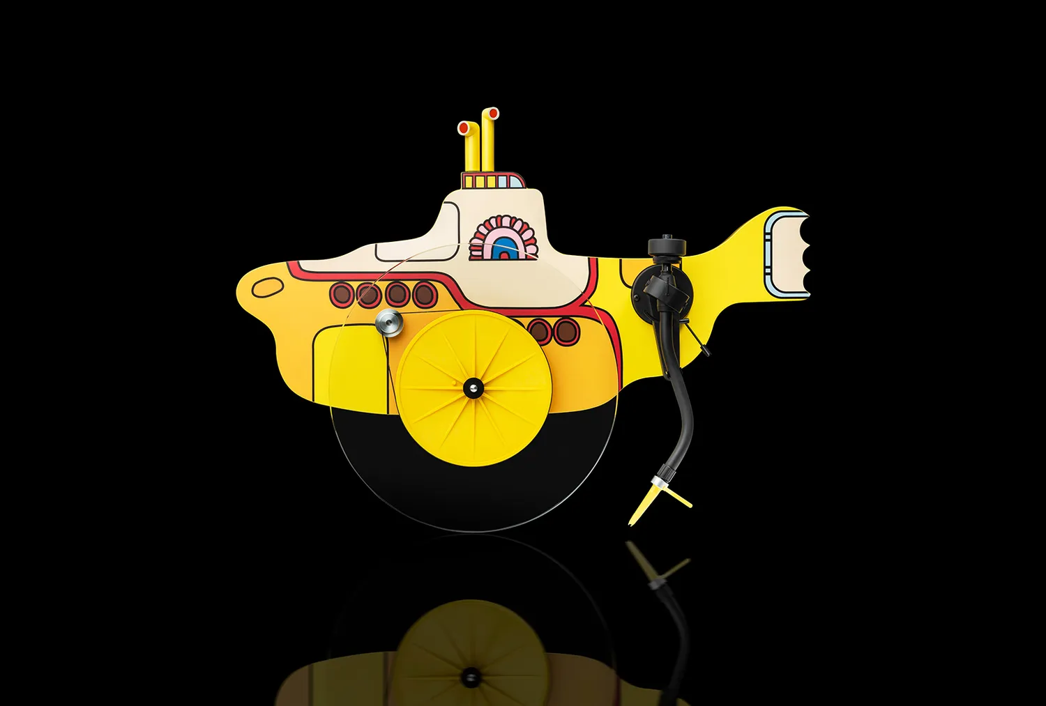 Pro-Ject Yellow Submarine skivspelare Beatles