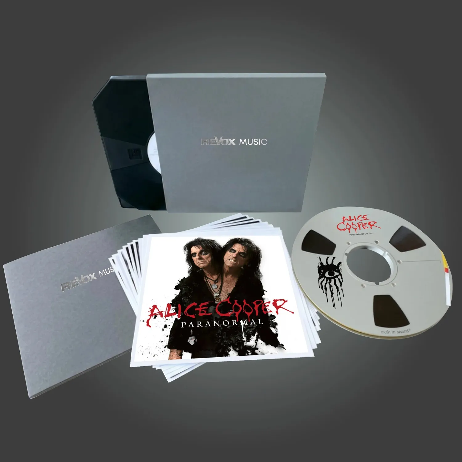 Revox Alice Cooper Paranormal masterband standard CCIR