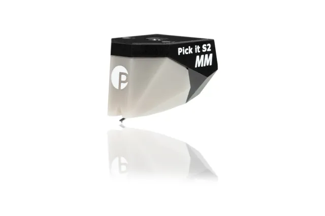 Pro-Ject Pick it S2 MM MM-pickup grå elliptisk
