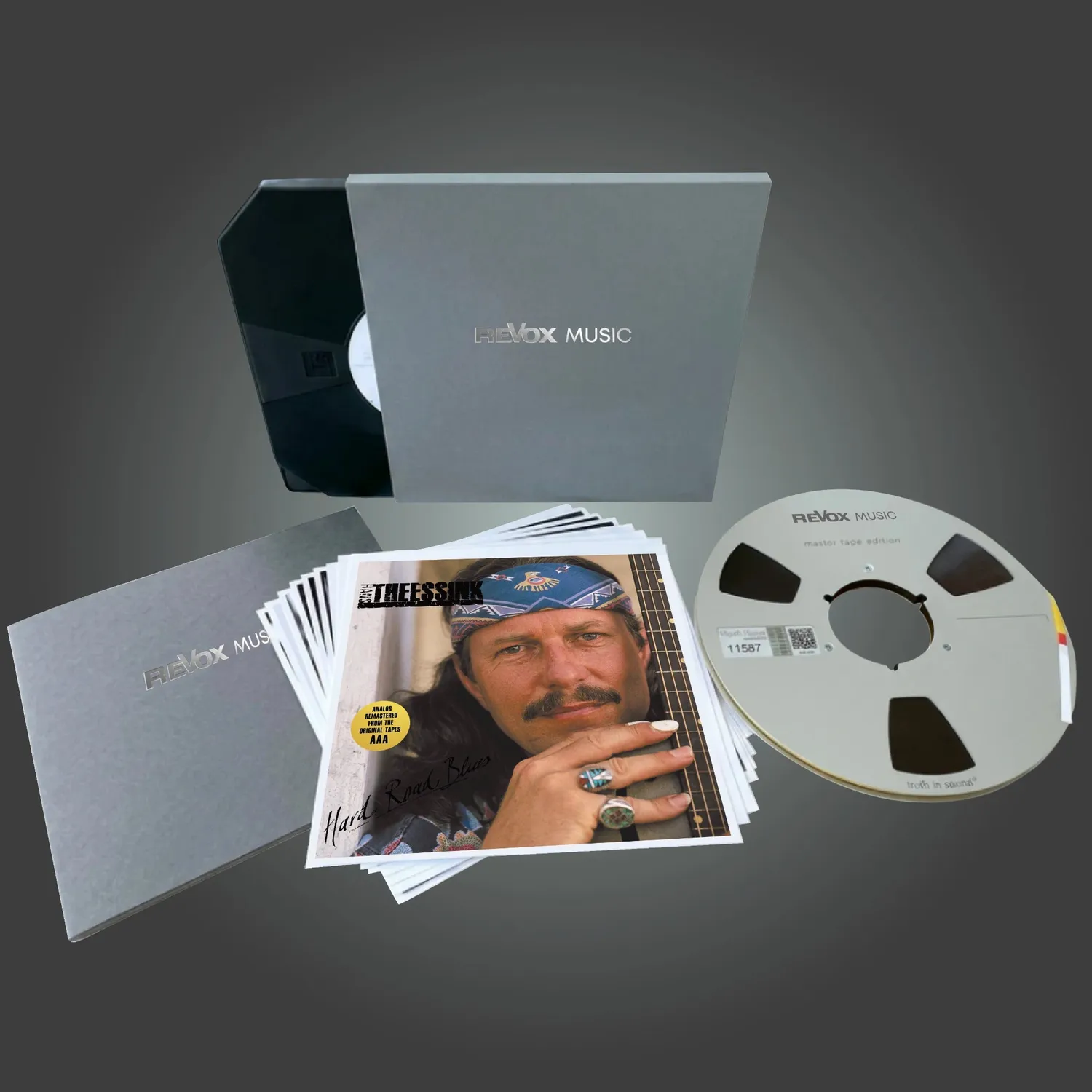 Hans Theessink Hard Road Blues masterband Standard Master