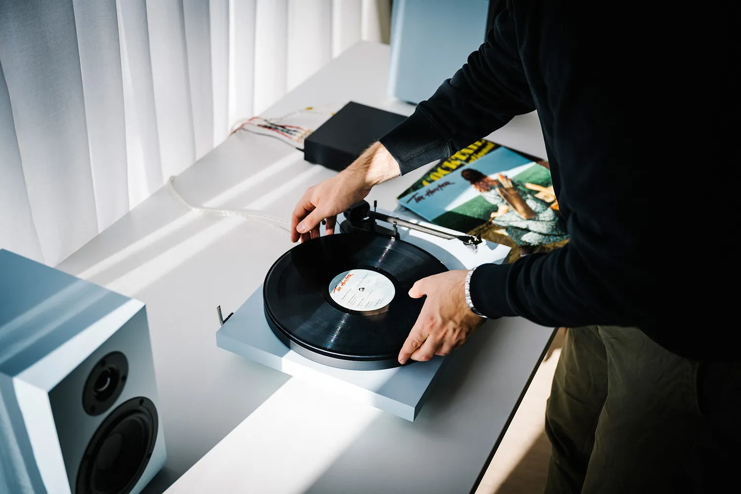 Pro-Ject Colourful Audio System 2 skivspelare paket