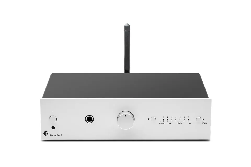 Pro-Ject Stereo Box E förstärkare med DAC