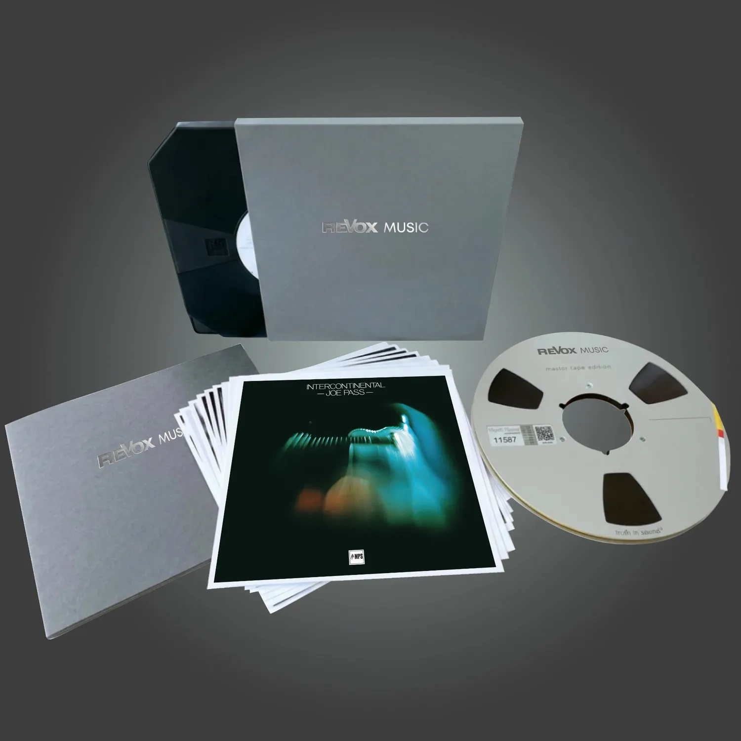 Revox Joe Pass Intercontinental masterband Standard Master