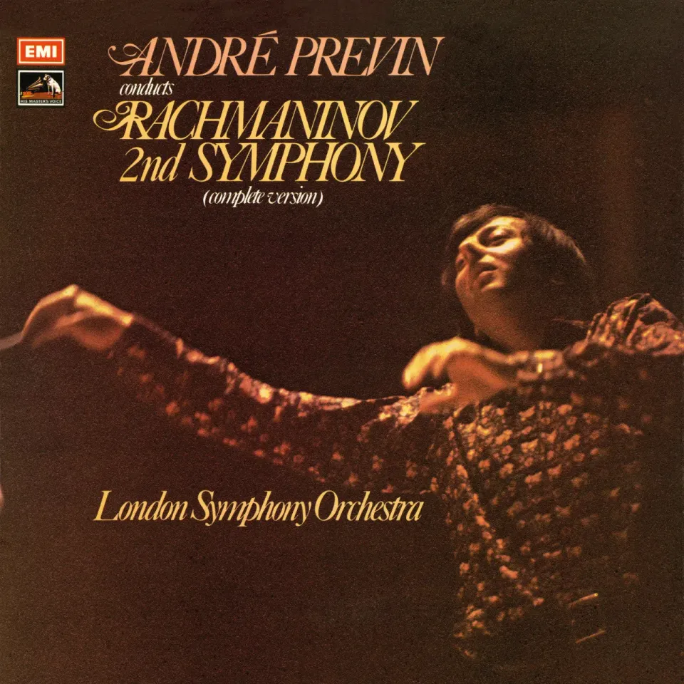 Revox Previn Rachmaninoff Symphony No 2 masterband Standard