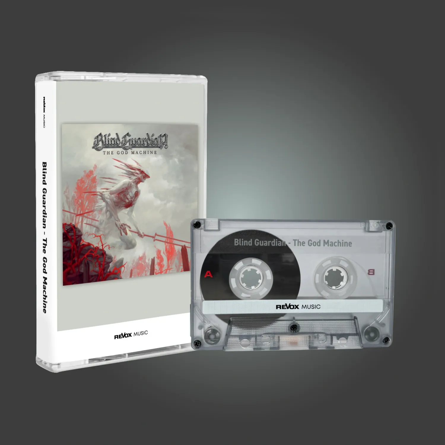 Revox Blind Guardian The God Machine kassett power metal