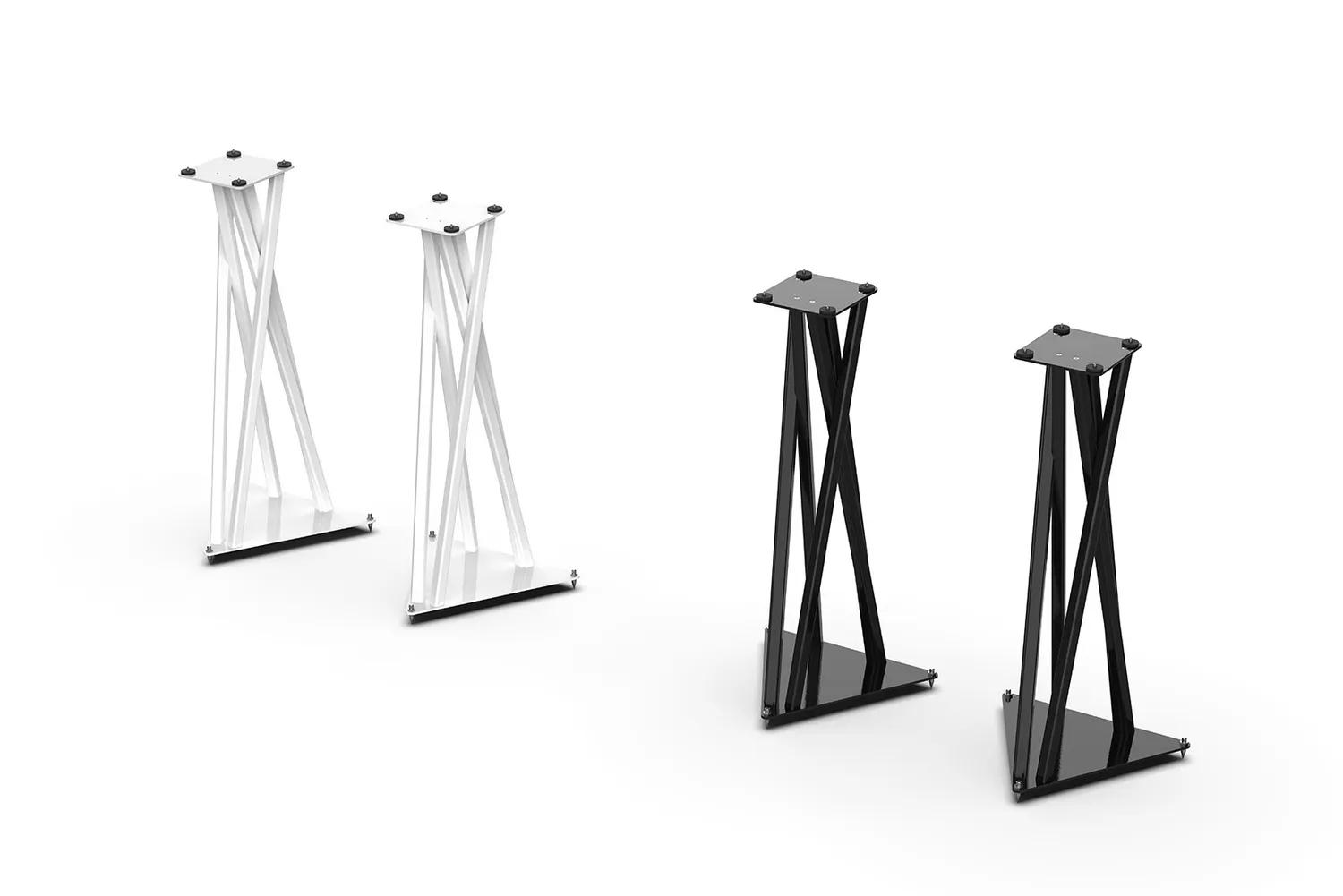 Pro-Ject Tristand högtalarstativ spikes justerbar höjd