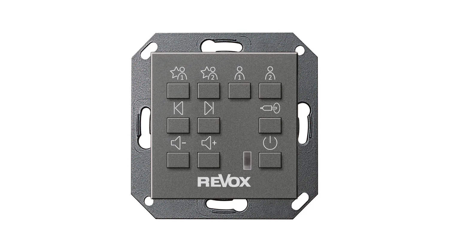 Revox C18 Multiuser väggkontroll vit