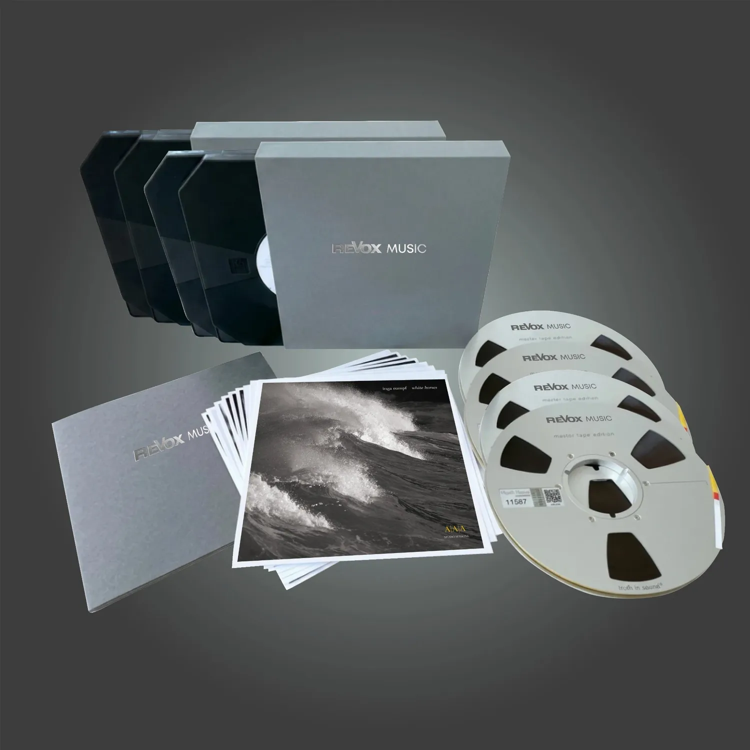 Revox White Horses masterband Inga Rumpf