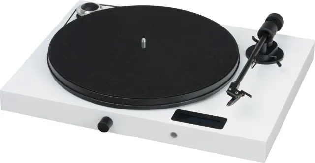 Pro-Ject Juke Box E skivspelare med förstärkare och Bluetooth