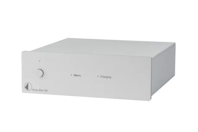 Pro-Ject Accu Box S2 batterinätdel svart