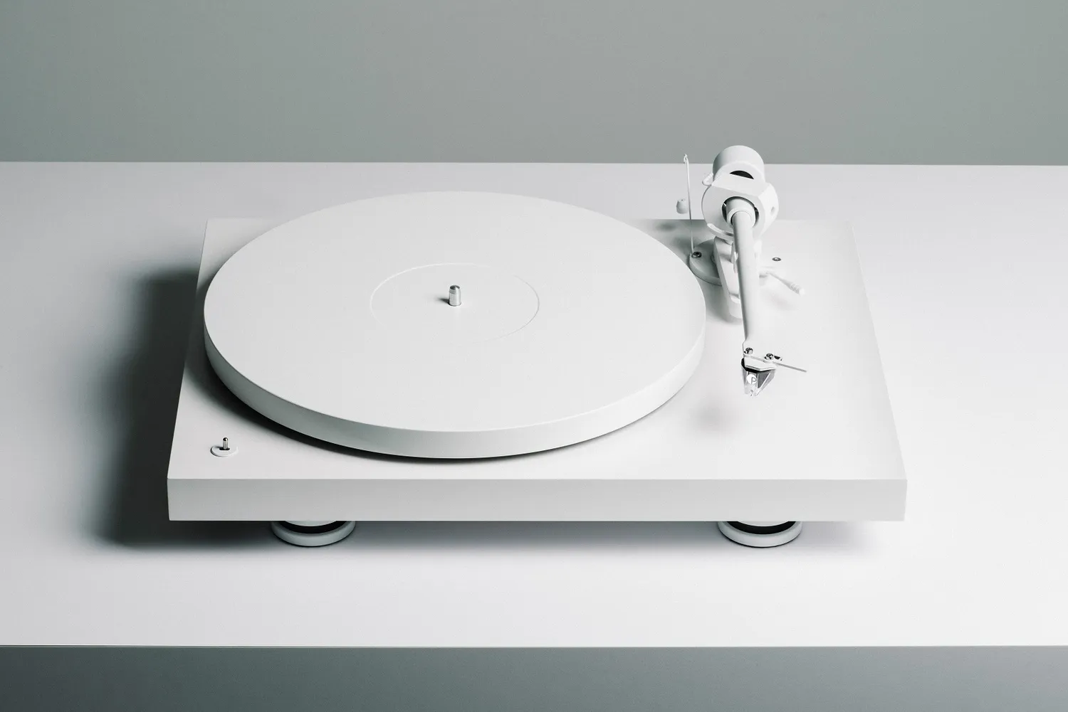 Pro-Ject Debut PRO B White Edition skivspelare vit