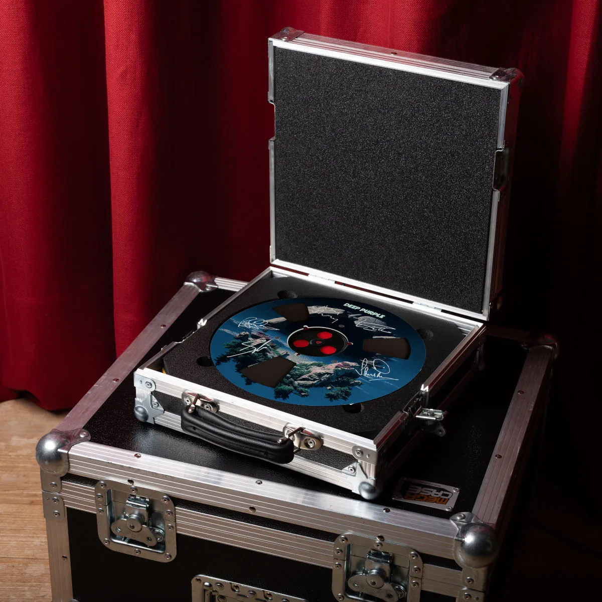 Revox Deep Purple Splat masterband limited edition
