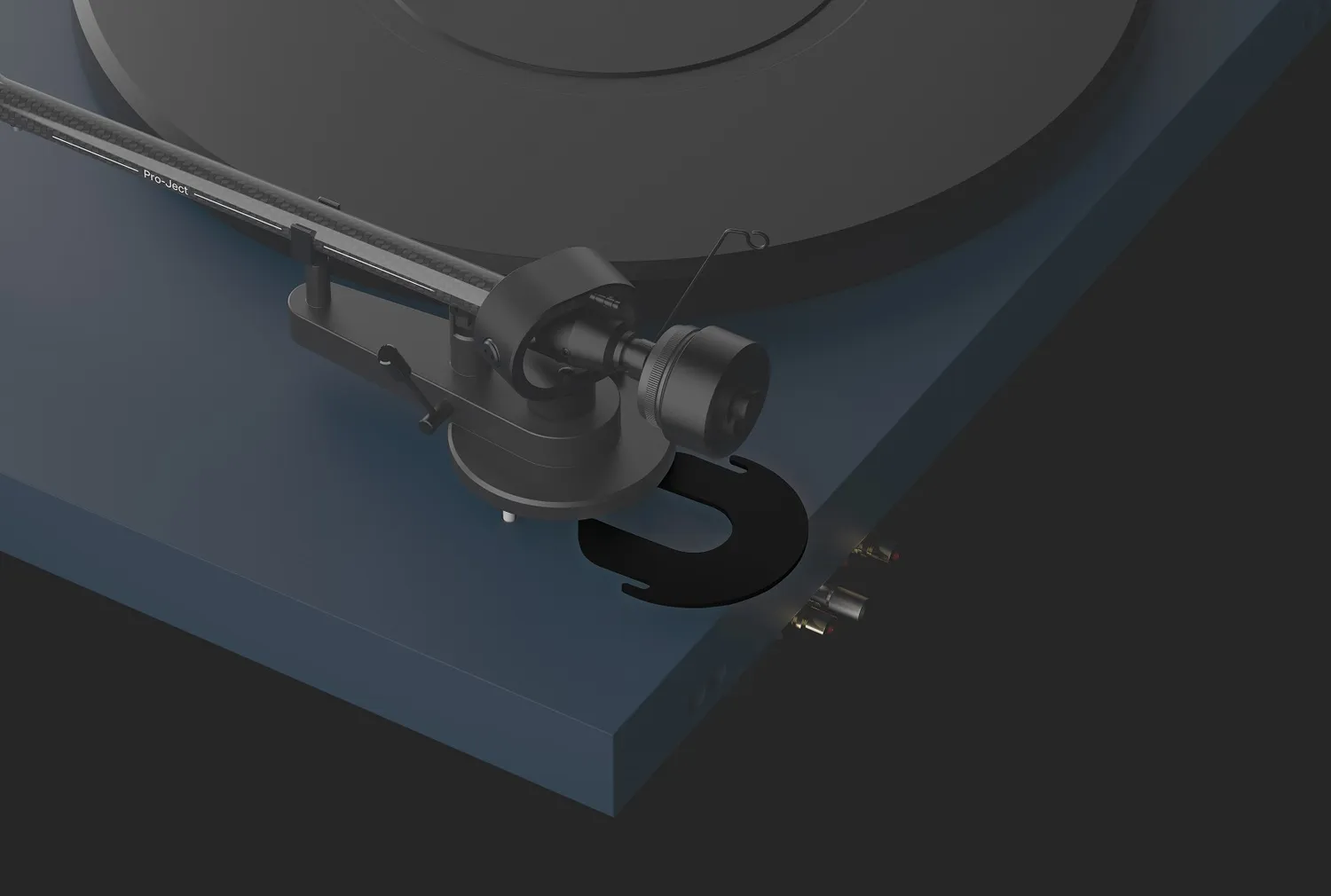 Pro-Ject VTA it justering för Debut Essential