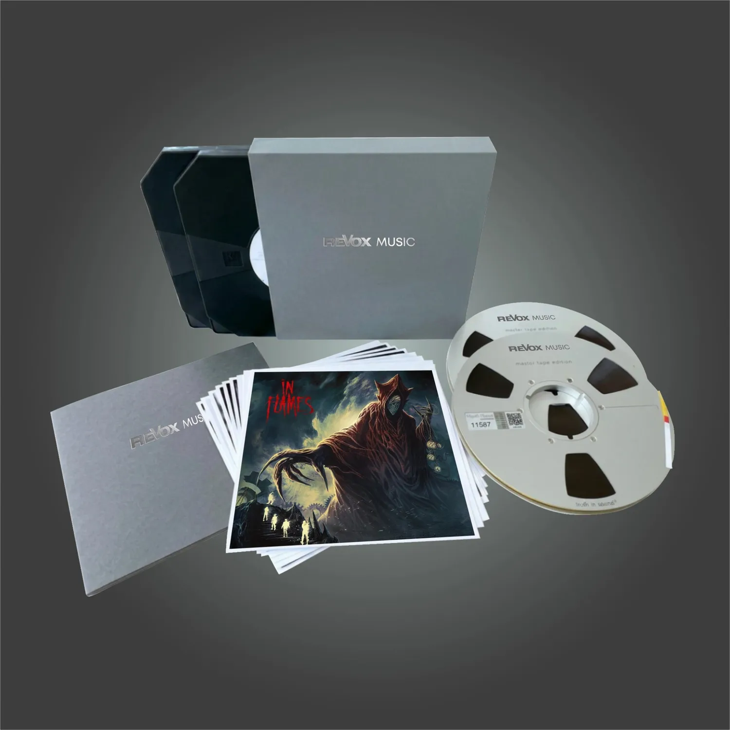 Revox In Flames Foregone masterband Studio Master CCIR
