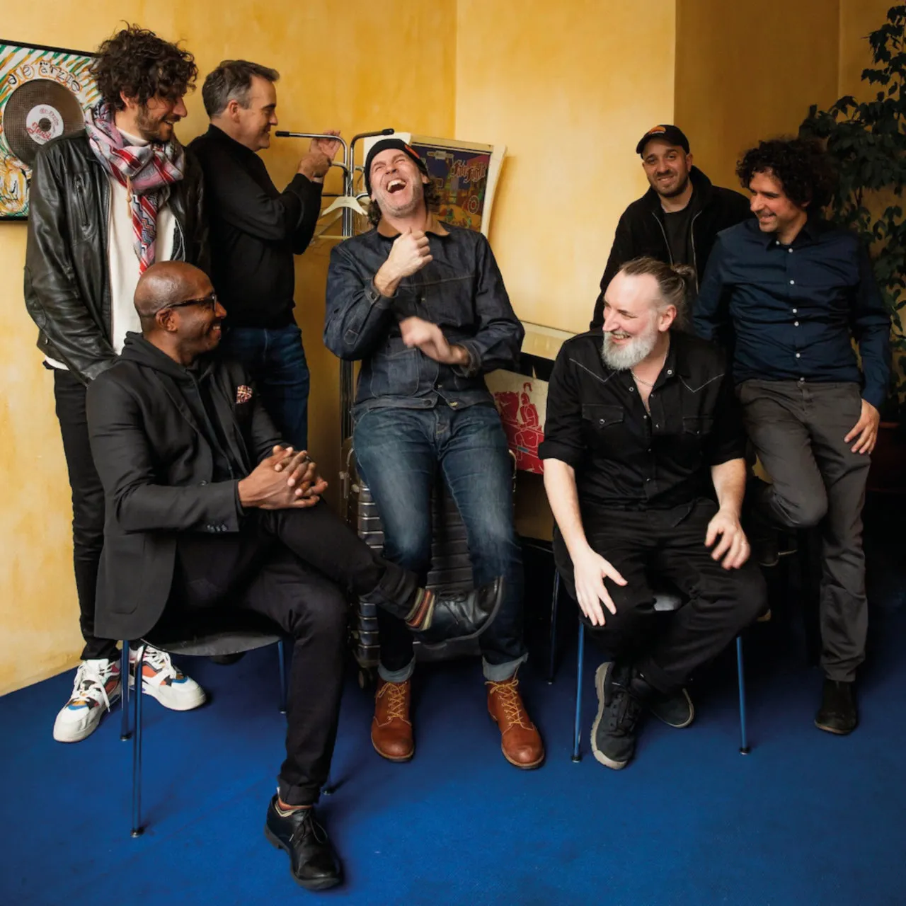Revox Fink The LowSwing Sessions masterband studio master