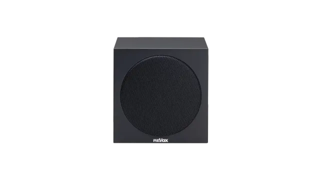 Revox Piccolo S60 högtalare svart koaxial