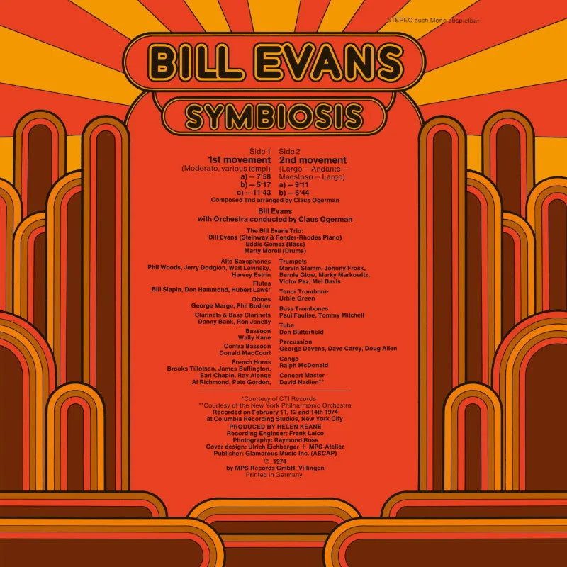 Revox Bill Evans Symbiosis masterband Standard Master CCIR