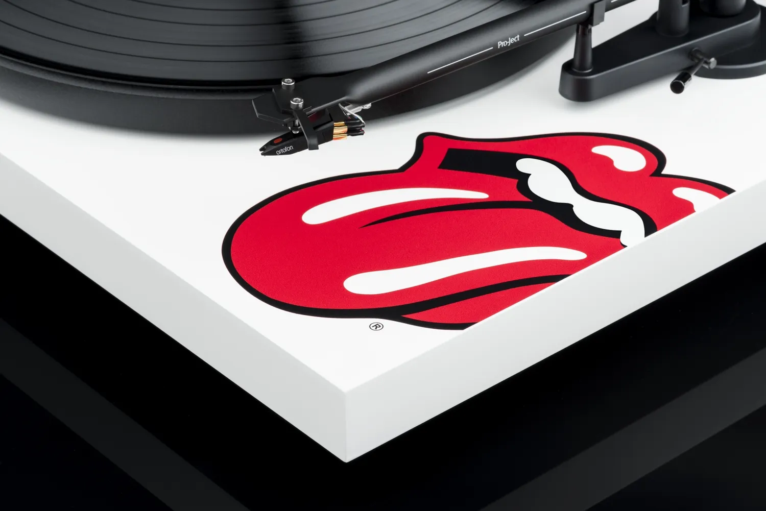 Pro-Ject Rolling Stones Recordplayer skivspelare OM10