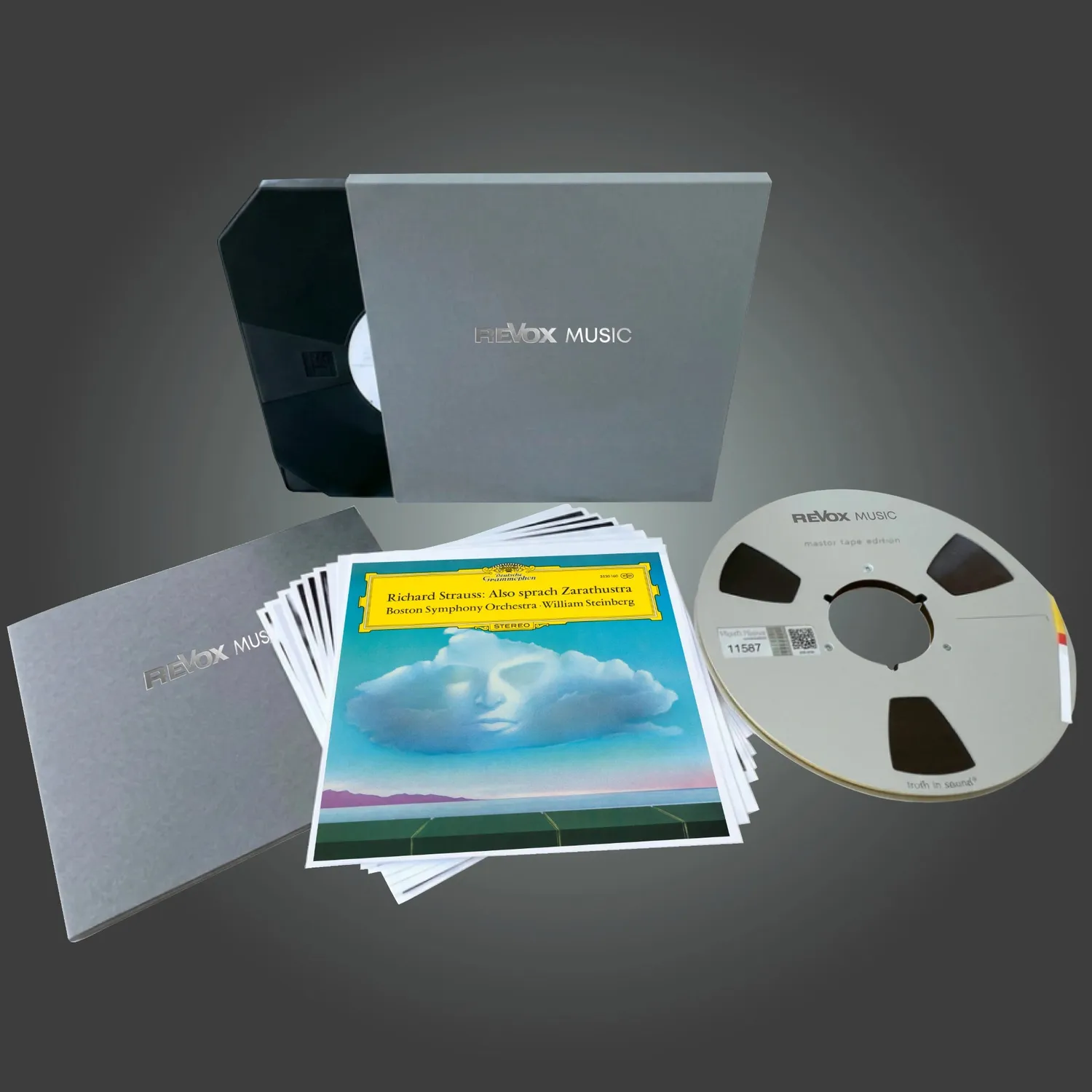 Revox Strauss Zarathustra masterband Studio Master