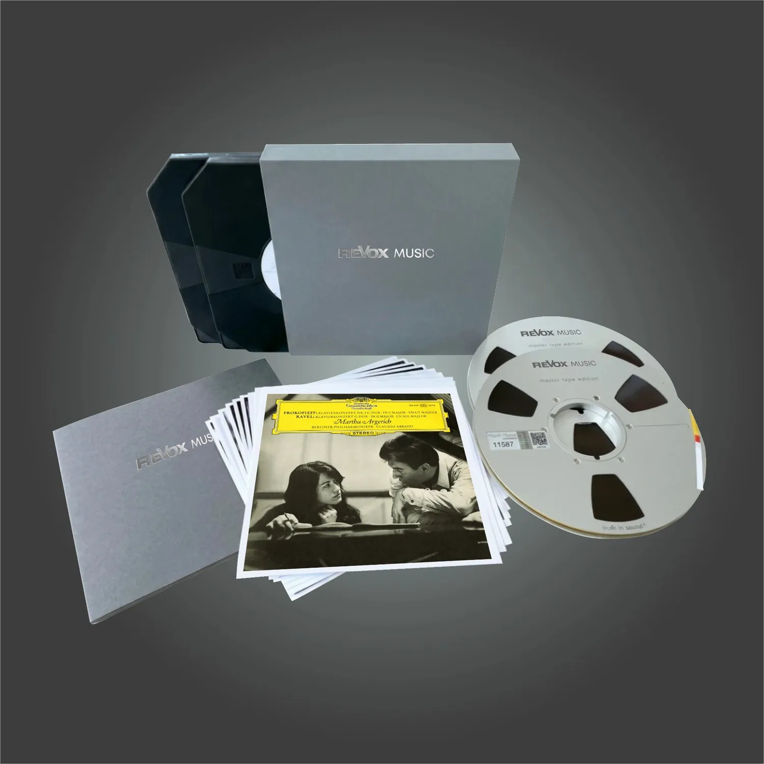Revox Argerich Prokofiev Ravel masterband