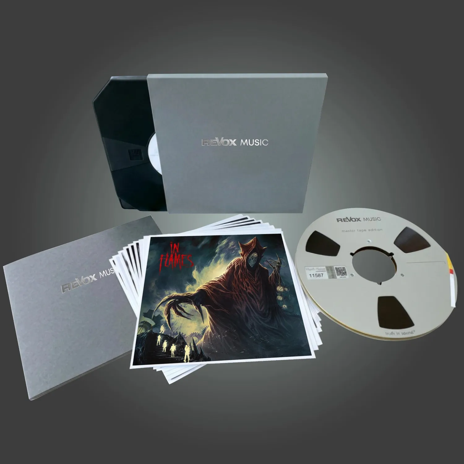 Revox In Flames Foregone masterband Studio Master CCIR