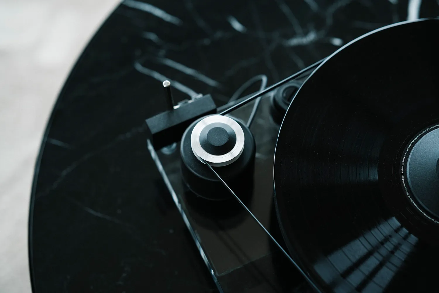 Pro-Ject Perspective Final Edition skivspelare rem