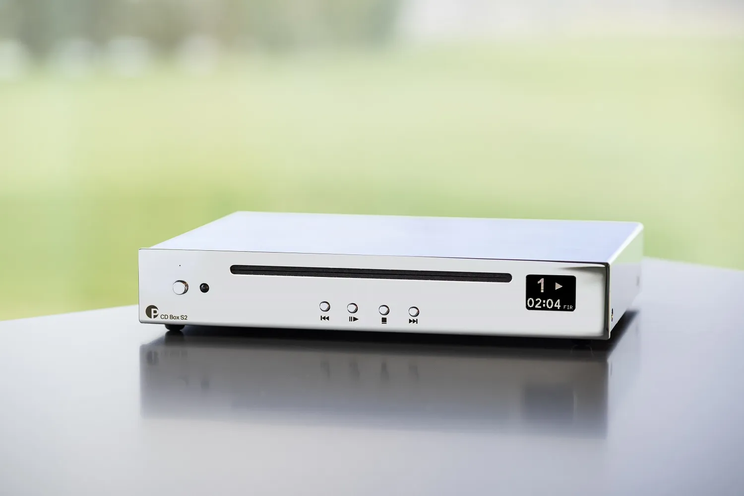 Pro-Ject CD Box S2 Chrome cd-spelare krom