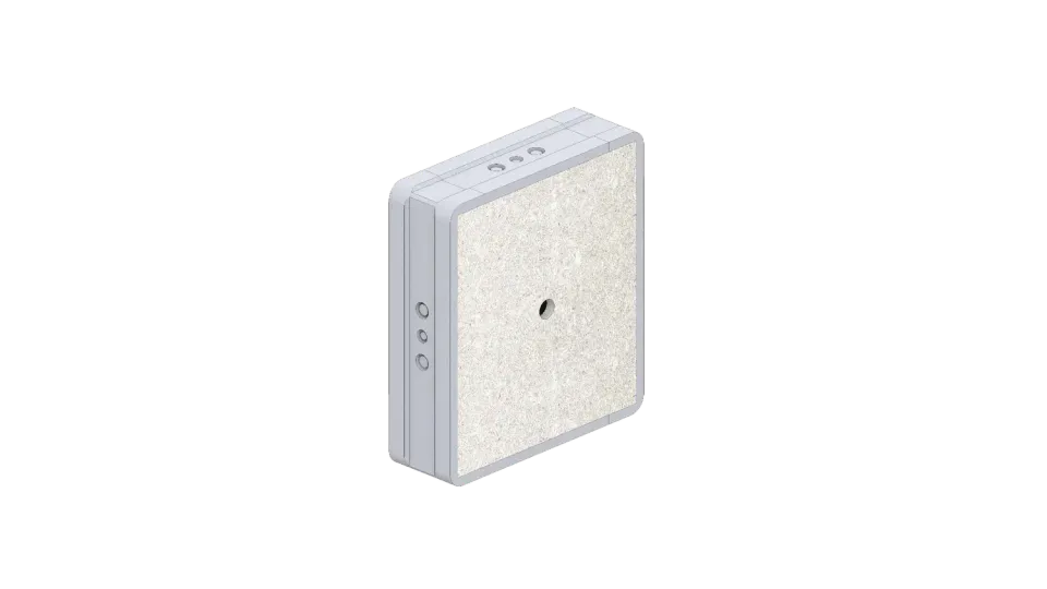 Revox Wallboxx L installationslåda för I82 590 mm
