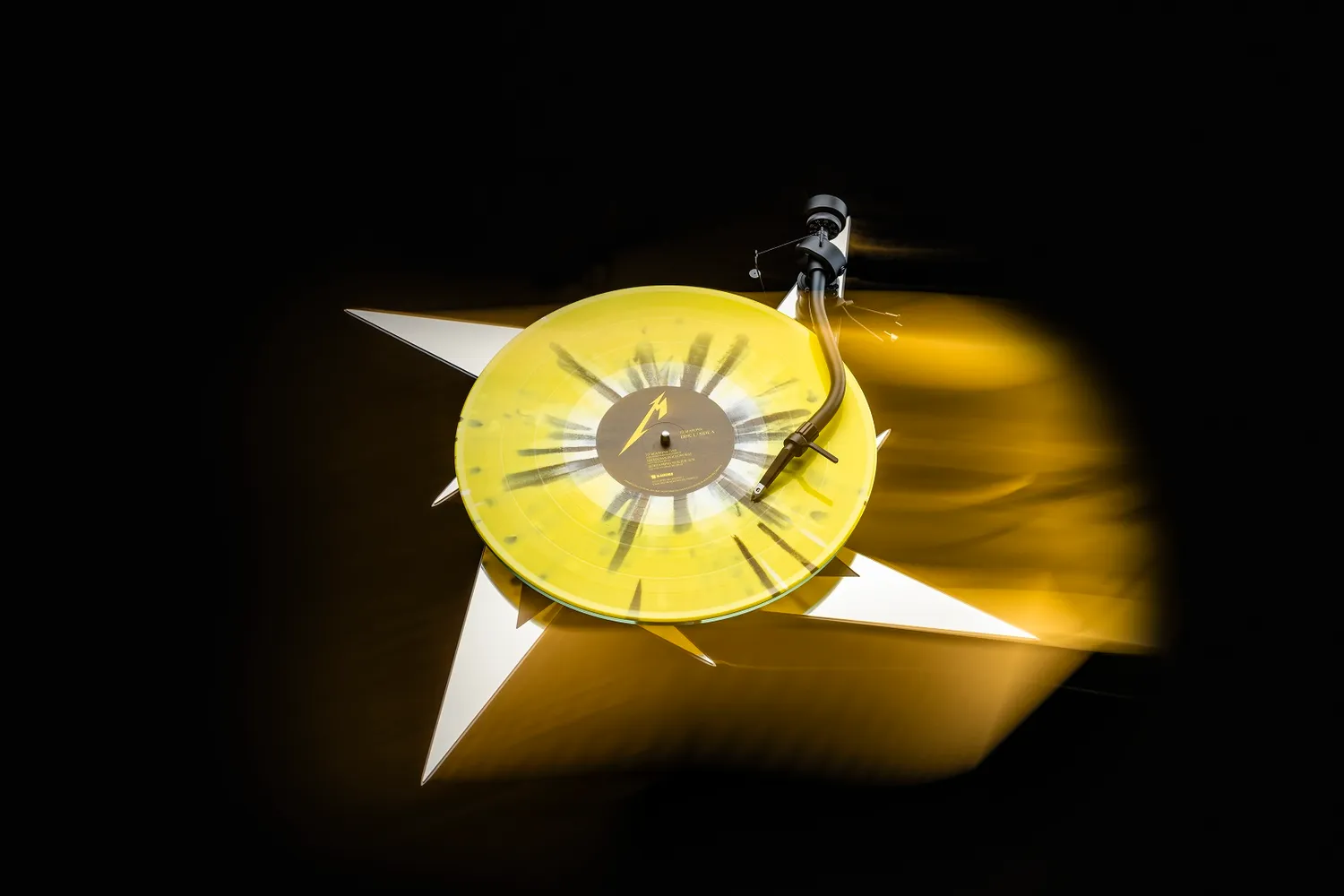 Pro-Ject Metallica skivspelare remdrift special
