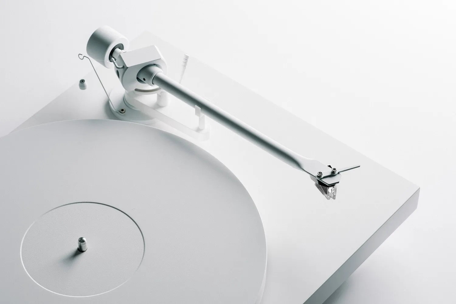Pro-Ject Debut PRO B White Edition skivspelare vit