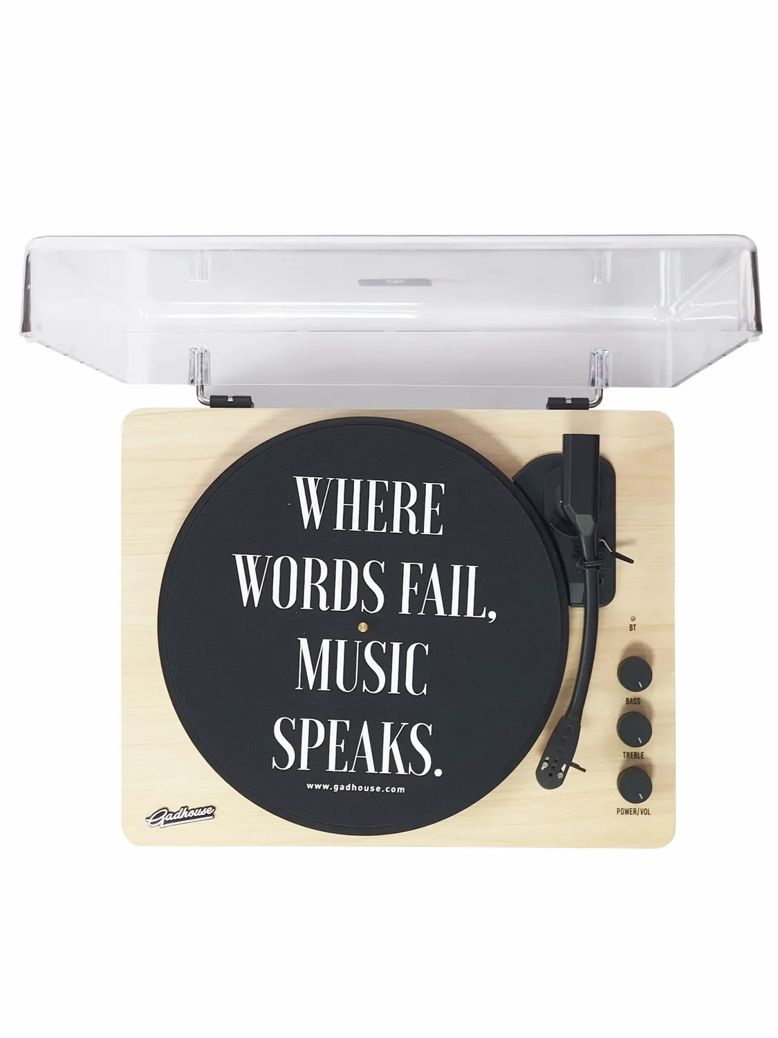 Gadhouse Dean skivspelare stereosystem remdrift