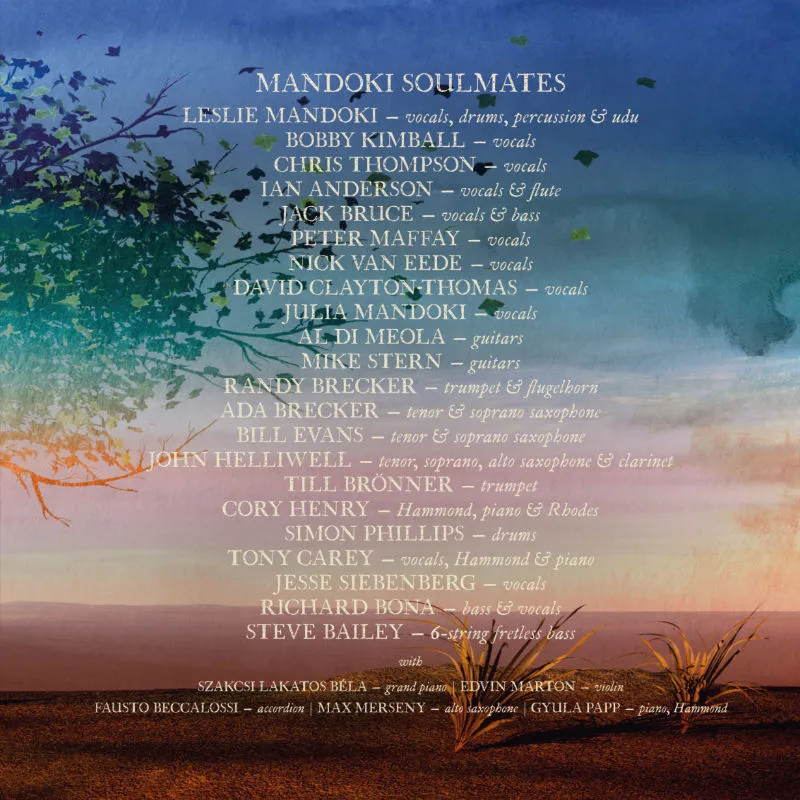 Revox Mandoki Soulmates Living Gap masterband standard