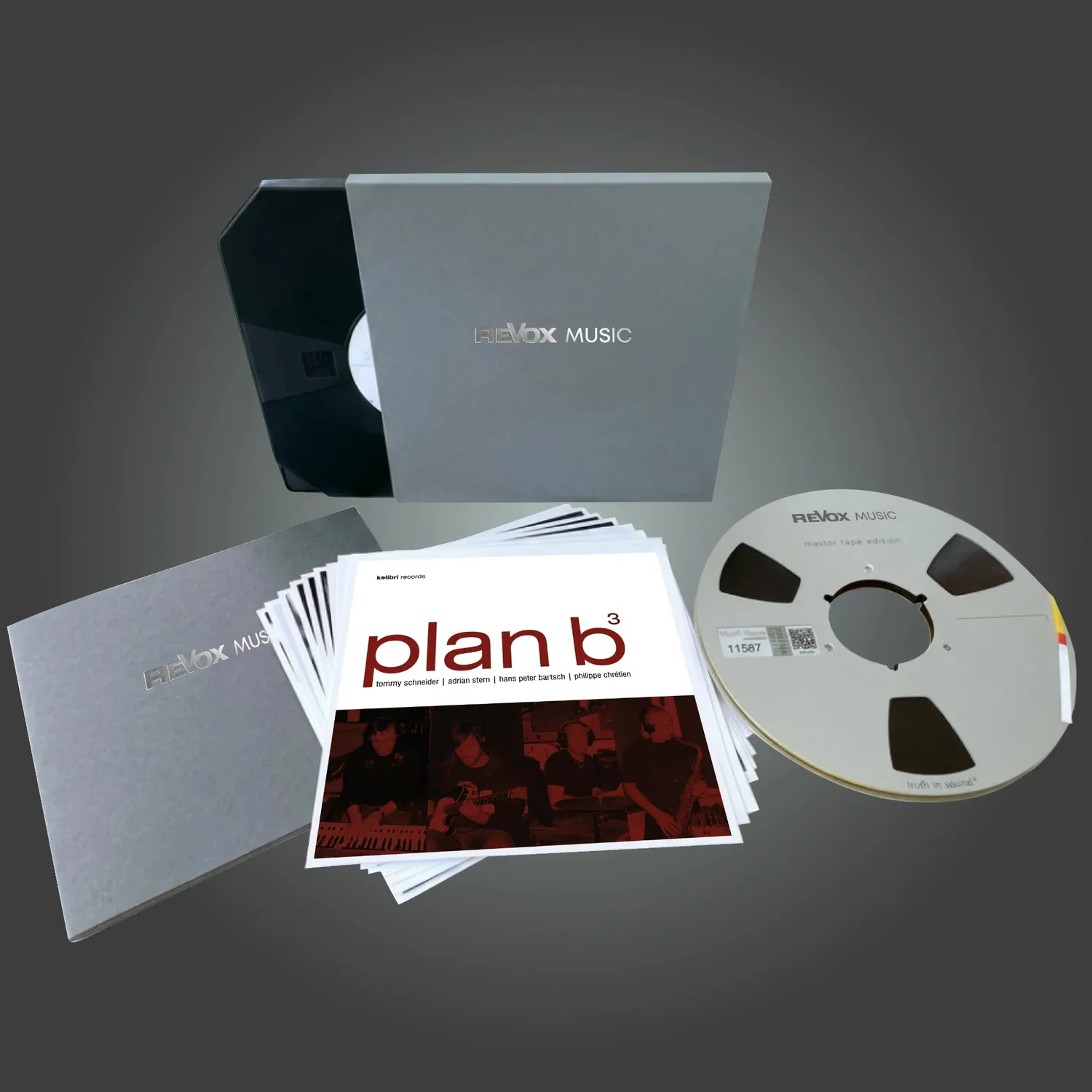 Revox Tommy Schneider Plan B3 masterband Standard Master