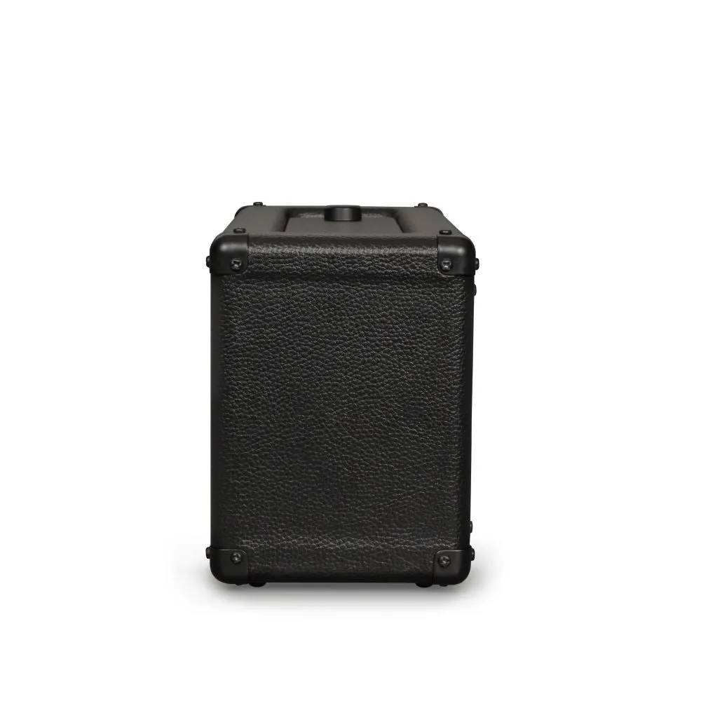 Crosley Charlotte bluetooth-högtalare svart bärbar