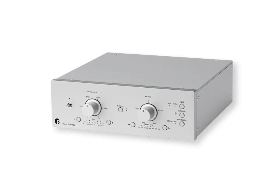 Pro-Ject Phono Box RS2 RIAA-steg balanserat referens