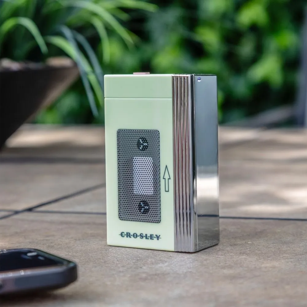 Crosley Mini Retro 80s bluetooth-högtalare bärbar