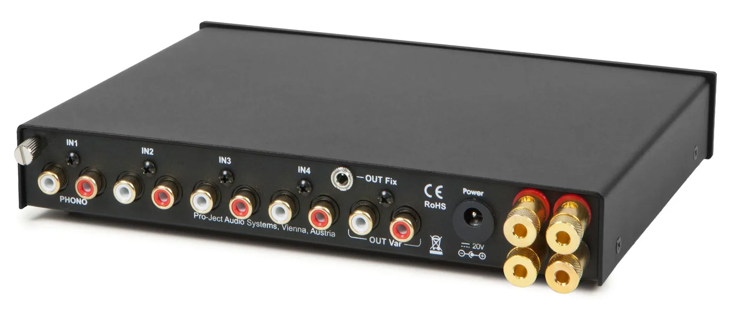 Pro-Ject Stereo Box S Phono förstärkare svart