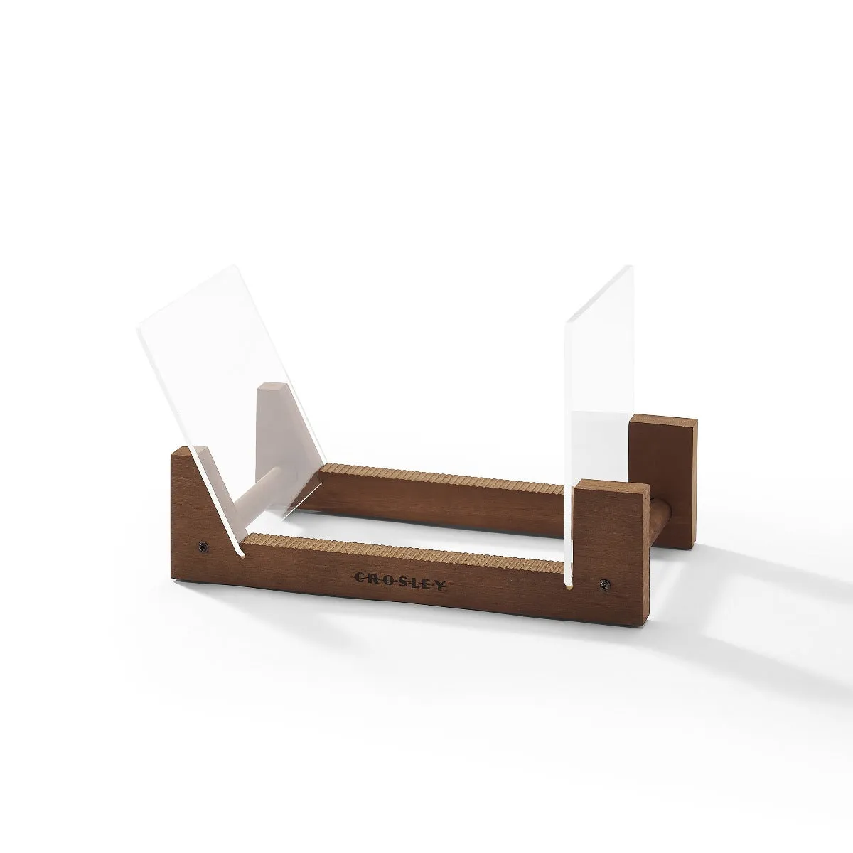 Crosley Record Storage Display Stand skivställ natur trä
