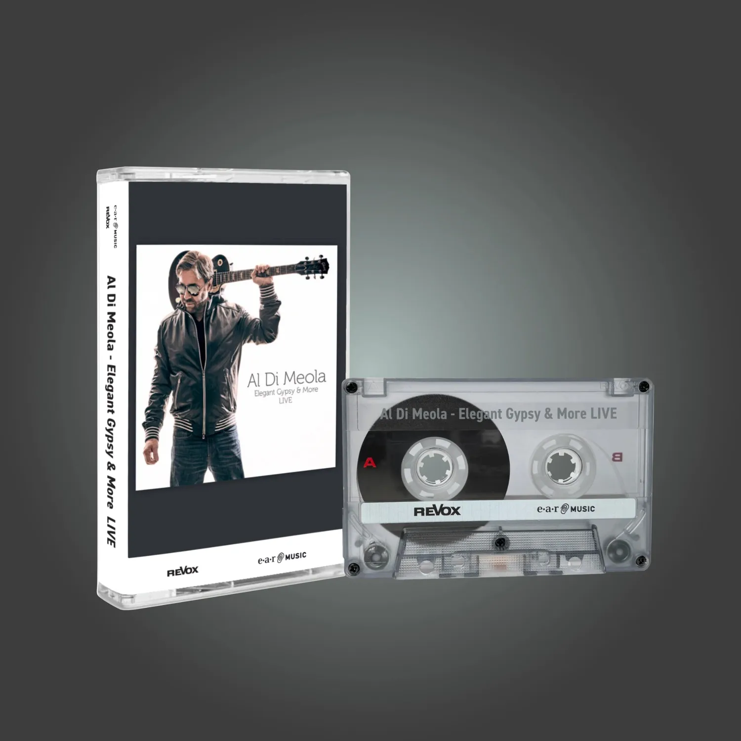 Revox Al Di Meola Elegant Gypsy More Live masterband