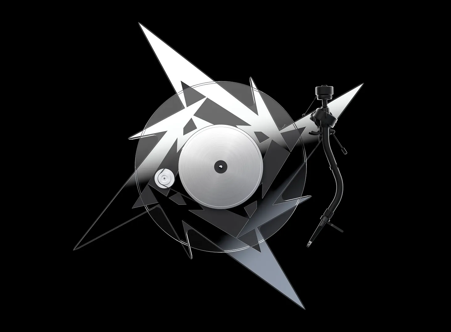 Pro-Ject Metallica skivspelare remdrift special