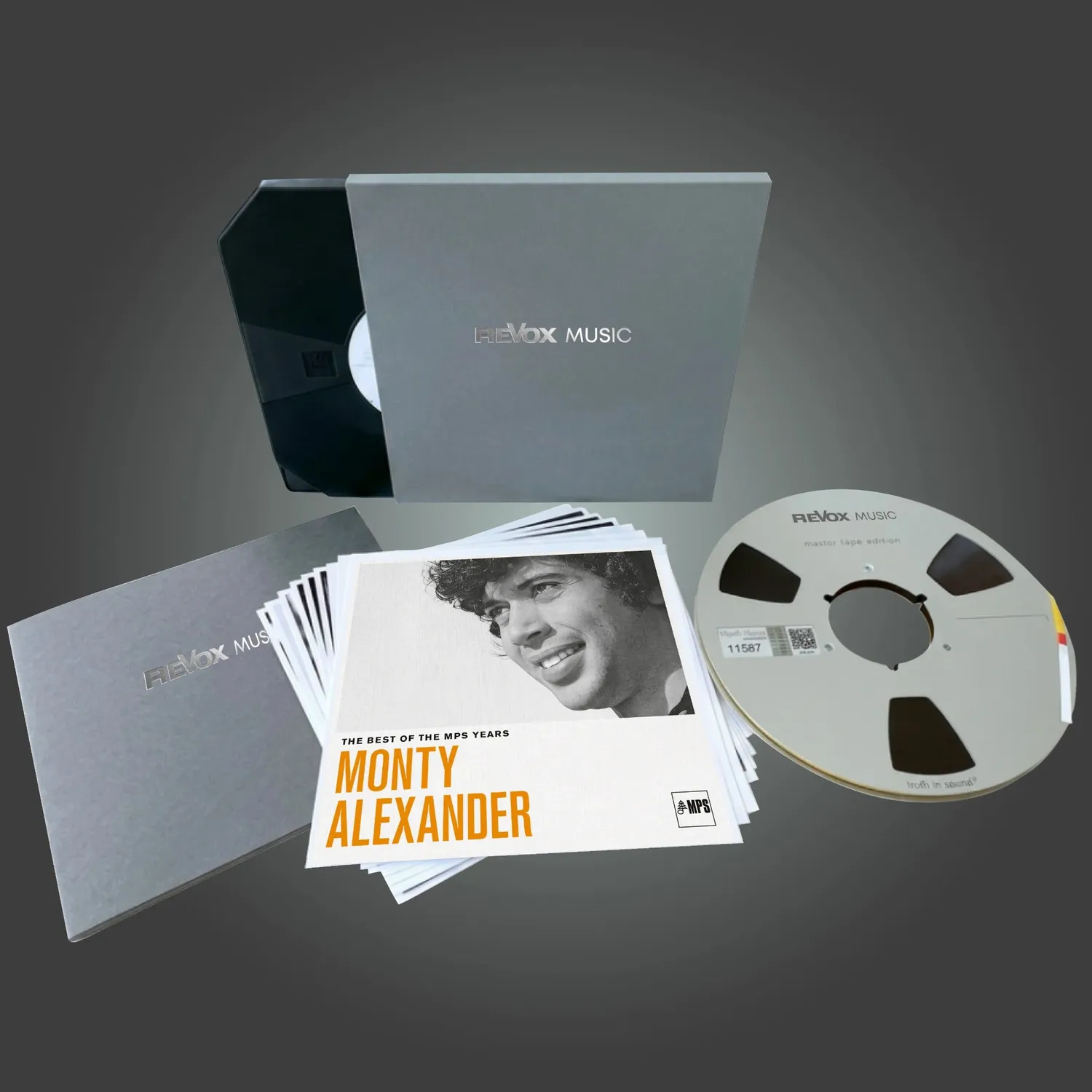 Monty Alexander Best Of MPS Years masterband Essential Master