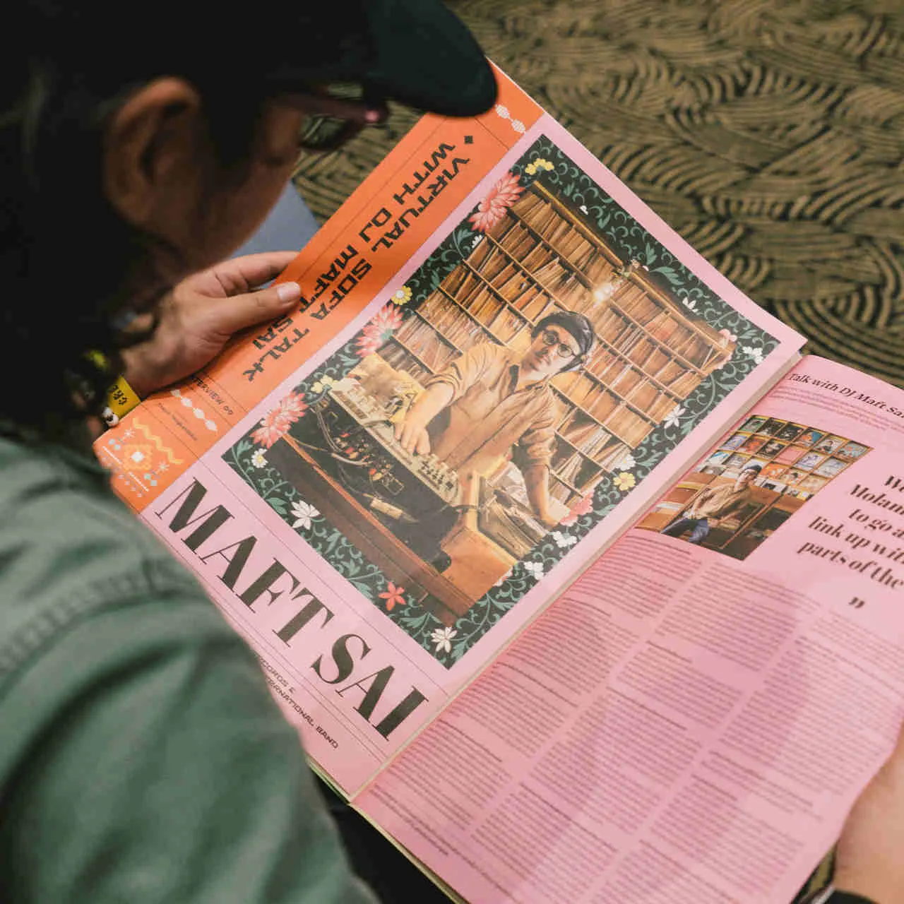 Gadhouse Newspaper Vol.3 tidning Thai Folk